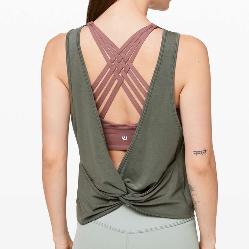 Lululemon Twist It Tank Top